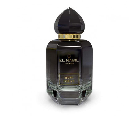 Parfum El Nabil – Musc Imran – Eau de Parfum Vaporisateur 50 ml (Pour homme)