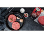 Steak Haché 100% Pur Boeuf Halal certifié AVS 800gr (10 sachets individuels) - Isla Mondial