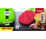 Steak Haché "Le Burger" format FAMILIAL Halal certifié AVS 2kg (25 sachets individuels) - Isla Mondial
