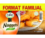 Nuggets 100% Filets de Poulet format FAMILIAL Halal certifié AVS 2kg - Isla Mondial
