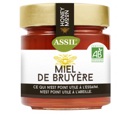 Miel Bruyères BIO 350g