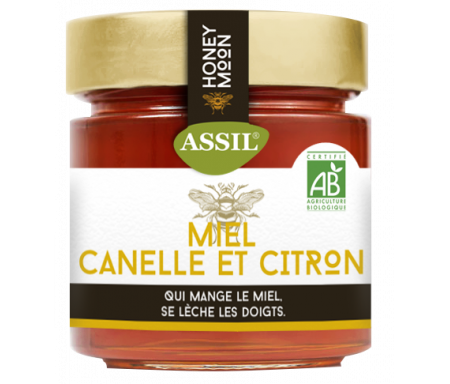 Miel Canelle et Citron BIO 350g