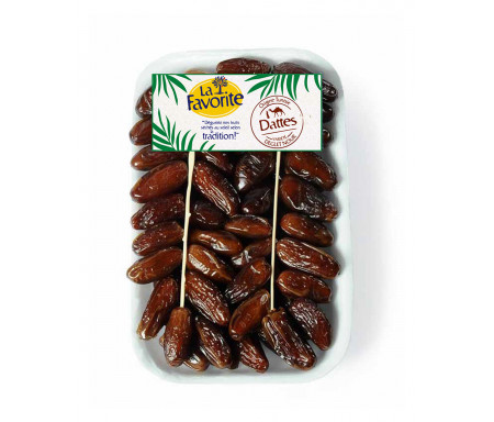 Dattes Deglet our Assila du Maghreb Ravier - 500gr