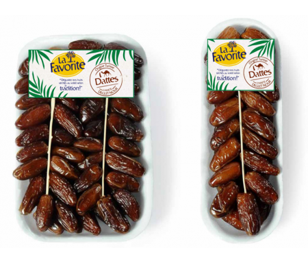 Dattes Deglet our Assila du Maghreb Ravier - 250gr