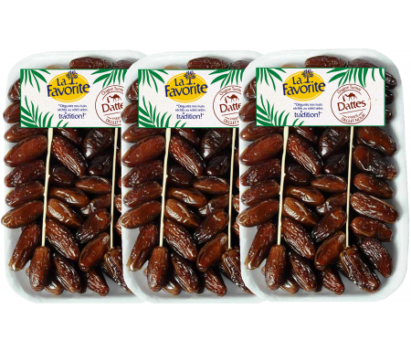 Dattes Deglet our Assila du Maghreb Ravier - 500gr