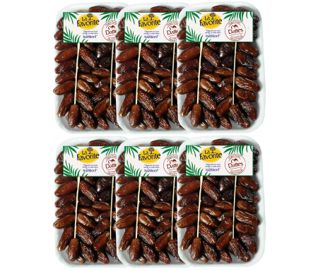 Dattes Deglet our Assila du Maghreb Ravier - 500gr