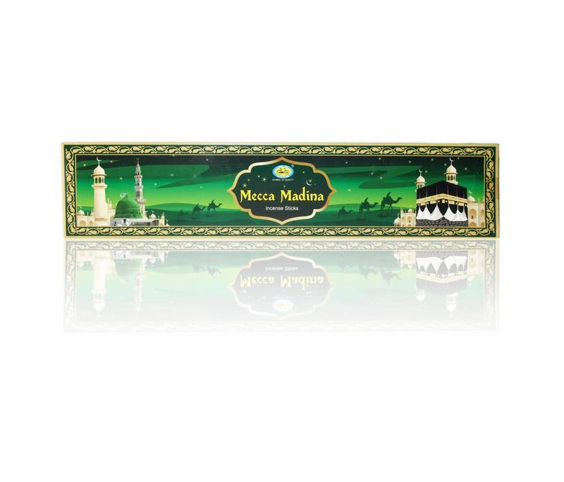 Batônnets d'encens Bakhour Mecca Madina au parfum chaleureux et oriental  (batônnets grande taille) par chez Shalimar sur