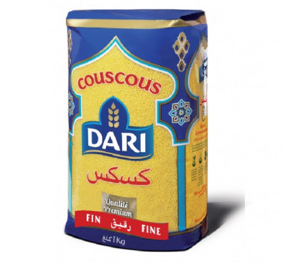 Couscous DARI de Qualité Premium - Fin 1kg