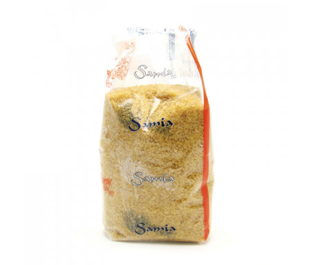 Boulgour (blé concassé) - Moyen 1kg - SAMIA