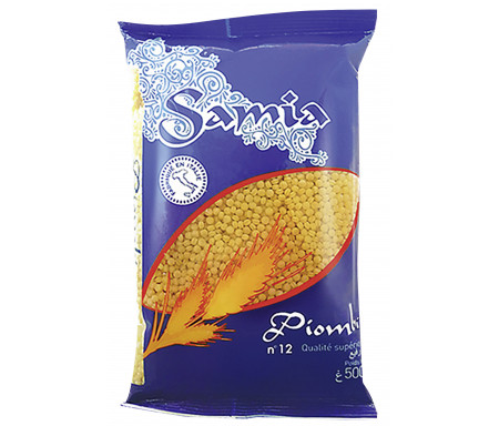 Pâtes PIOMBI Blé dur de Qualité supérieure 500gr - SAMIA