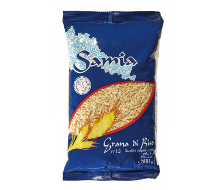 Pâtes GRANADIRISO Blé dur de Qualité supérieure 500gr - SAMIA