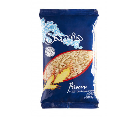 Pâtes RISONE Blé dur de Qualité supérieure 500gr - SAMIA