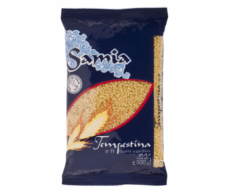 Pâtes TEMPESTINA Blé dur de Qualité supérieure 500gr - SAMIA