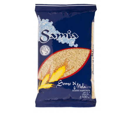 Pâtes SEMI DI MELA Blé dur de Qualité supérieure 500gr - SAMIA