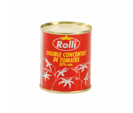 Double concentré de Tomates ROLLI en conserve - 175gr