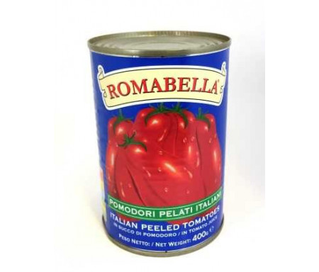 Tomates pelées d'Italie ROMABELLA en conserve - 800gr