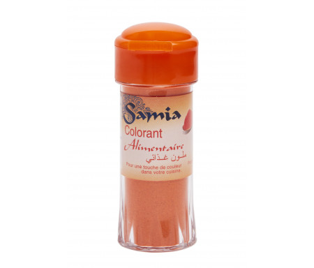 Colorant alimentaire en flacon 33gr - SAMIA