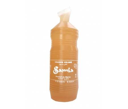 Vinaigre coloré Halal 1/2 Litre - Bouteille Traditionnelle - SAMIA