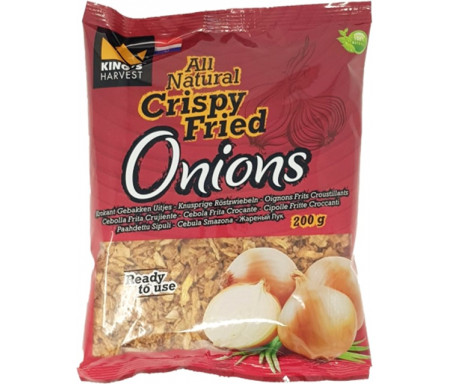 Oignons frits snack HAUDECOEUR en Sachet - 200g