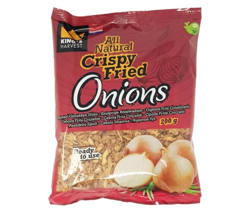 Oignons frits snack HAUDECOEUR en Sachet - 200g par chez