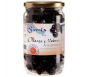 Olives Noires à la Grecque dénoyautées 695gr / 72cl - SAMIA