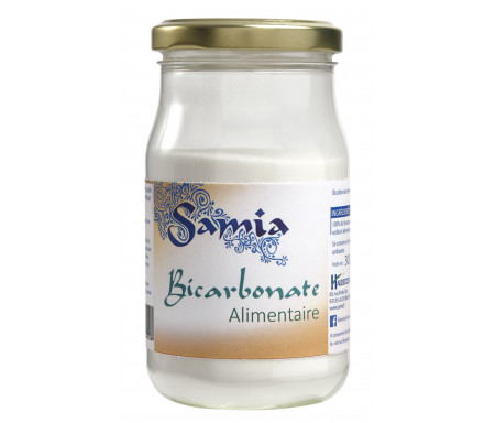 Bicarbonate alimentaire en bocal 300gr - SAMIA