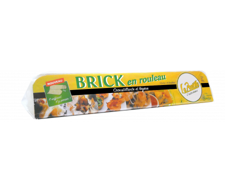 Feuilles de Brick "La Pastilla" en rouleau de 128gr