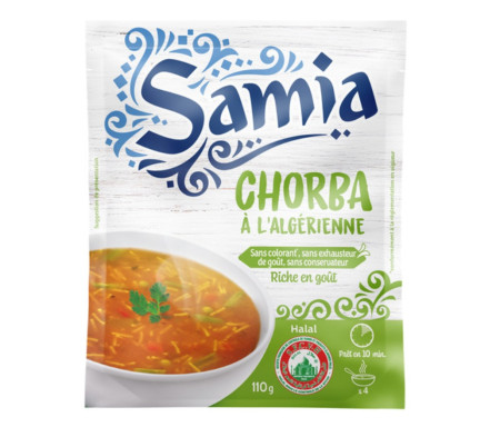 Soupe Chorba Halal à l'Algérienne pour 4 personnes - SAMIA