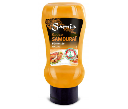 Sauce Samouraï Halal 350ml - SAMIA