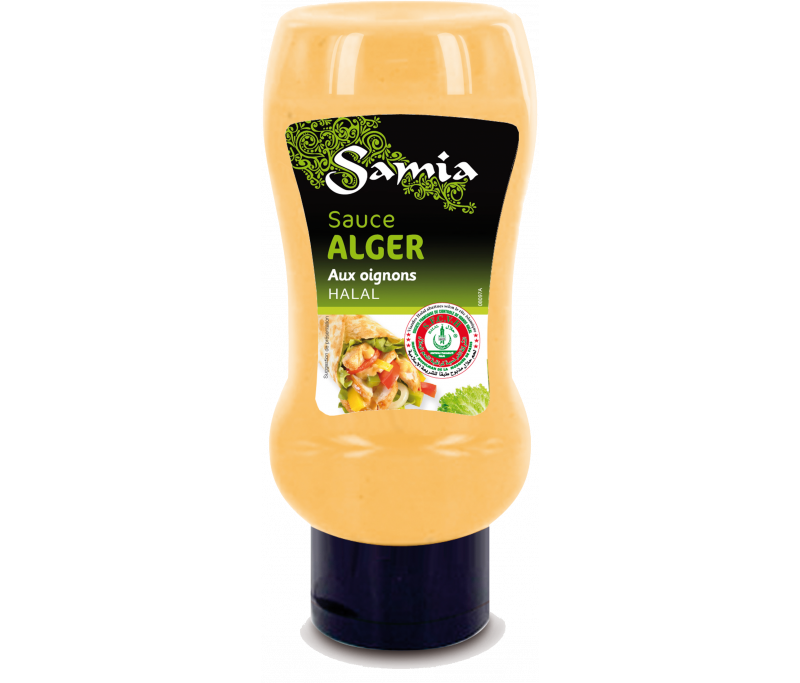 Sauce Algérienne aux Oignons Halal 350ml - SAMIA par chez Samia sur
