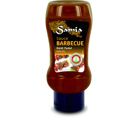 Sauce Barbecue Halal 350ml - SAMIA