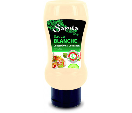 Sauce Maroc épicée Halal 350ml - SAMIA