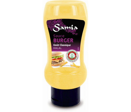 Sauce Burger Goût classique Halal 350ml - SAMIA