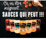 Sauce Burger Goût classique Halal 350ml - SAMIA