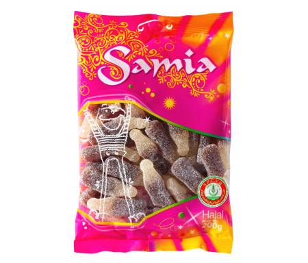 Bonbons Halal Cola 200gr - SAMIA