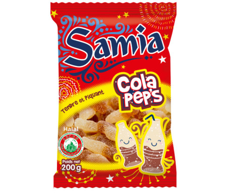 Bonbons Halal Cola 200gr - SAMIA