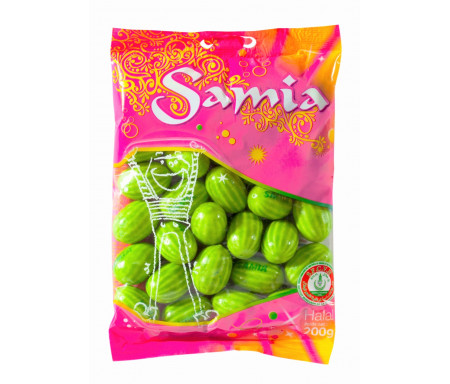 Bonbons Halal Bubble-Gum Melon 200gr - SAMIA
