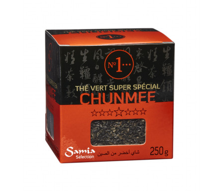 Thé N°1 *** CHUNMEE 250gr - SAMIA