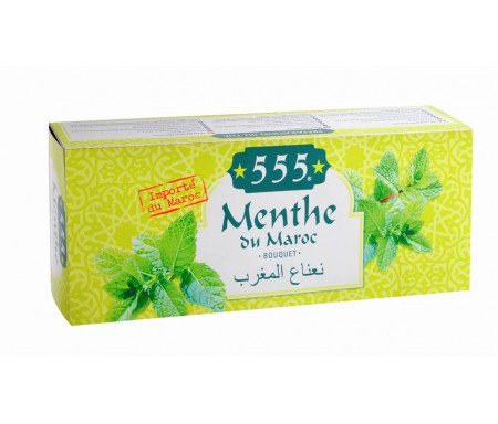 Menthe sèche 555 "Nanah" pour Thé à la menthe