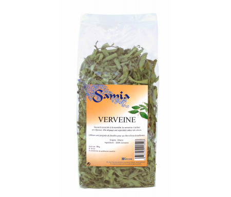 Verveine du Maroc en Sachet 50gr - SAMIA