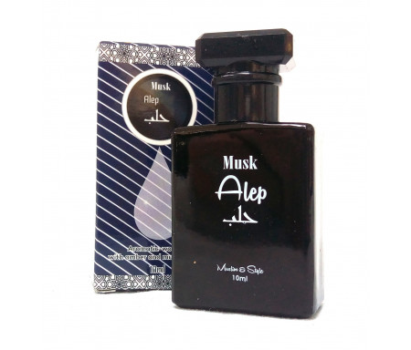 Musk Alep pour homme 10ml Muslim & Style