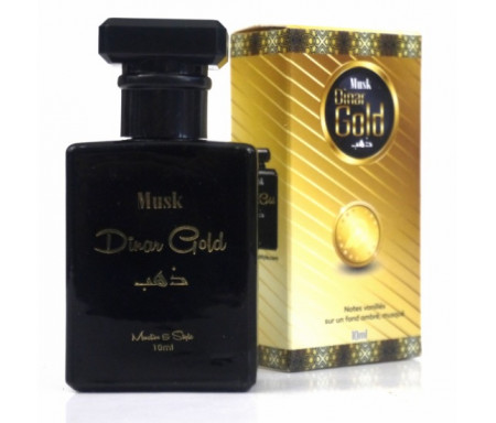 Musk Dinar Gold pour Mixte 10ml Muslim & Style