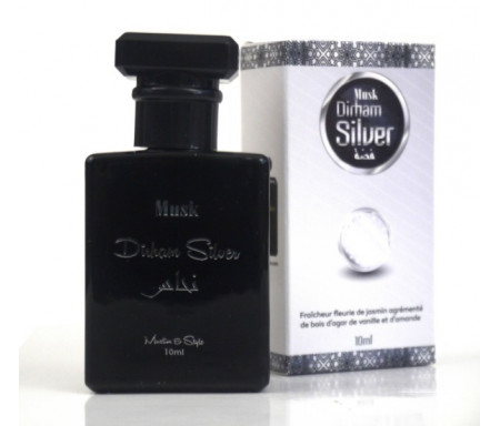 Musk Dinar Silver pour Mixte 10ml Muslim & Style