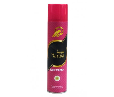 Vaporisateur désodorisant "Marwa" Air Fresh (Muslim & Style) - 300 ml