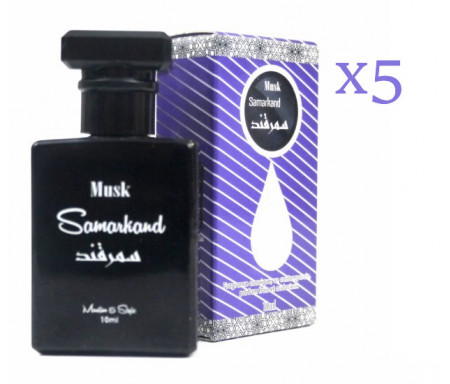 Musk Samarkand pour homme 10ml Muslim & Style