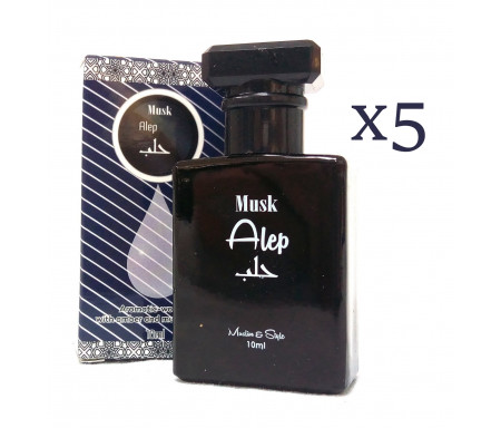 Musk Alep pour homme 10ml Muslim & Style