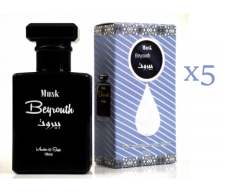 Musk Beyrouth pour Femme 10ml Muslim & Style