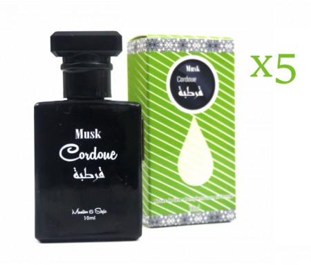 Musk Cordoue pour Homme 10ml Muslim & Style
