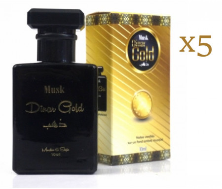 Musk Dinar Gold pour Mixte 10ml Muslim & Style