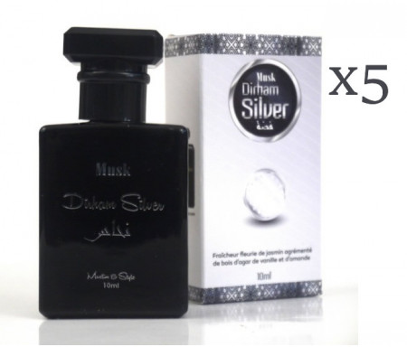 Musk Dinar Silver pour Mixte 10ml Muslim & Style